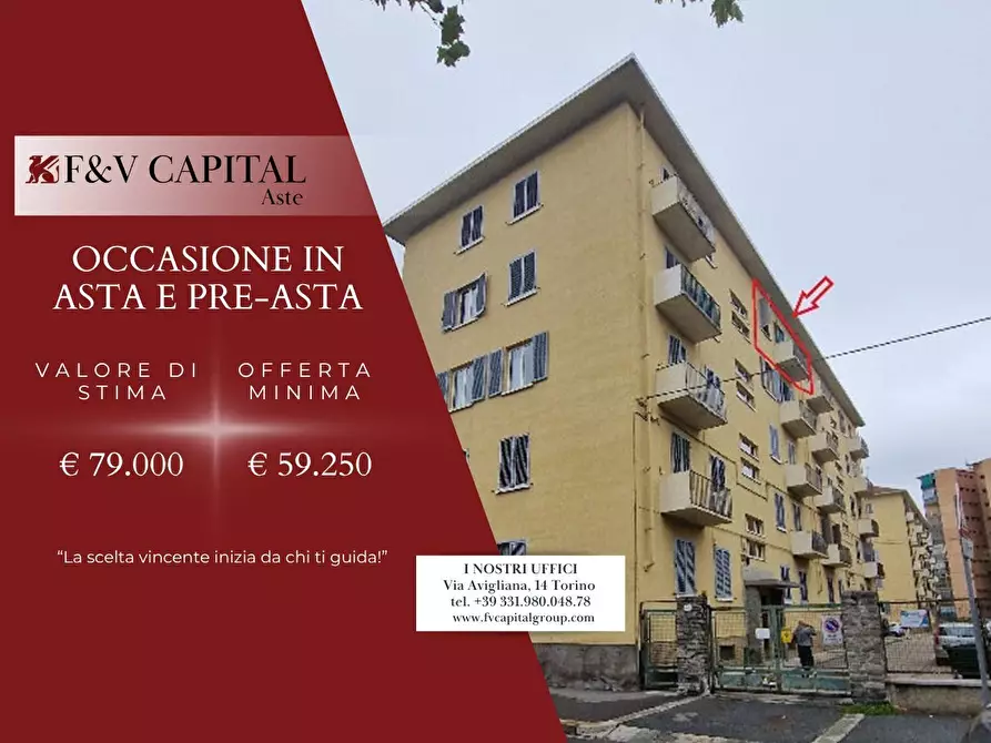 Immagine 1 di Appartamento in vendita  98/19 a Torino