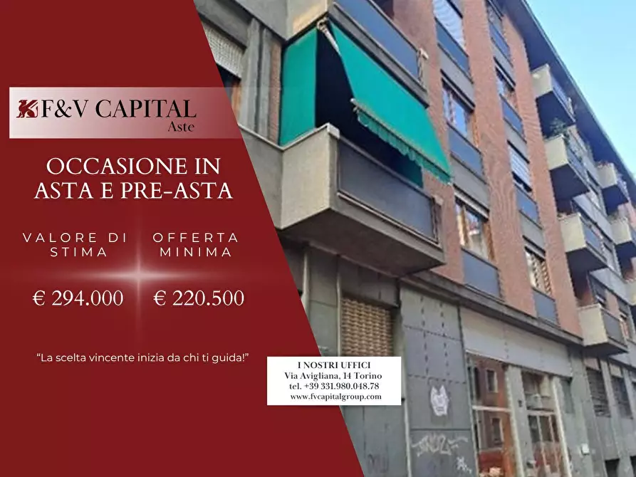 Immagine 1 di Appartamento in vendita  12 a Torino
