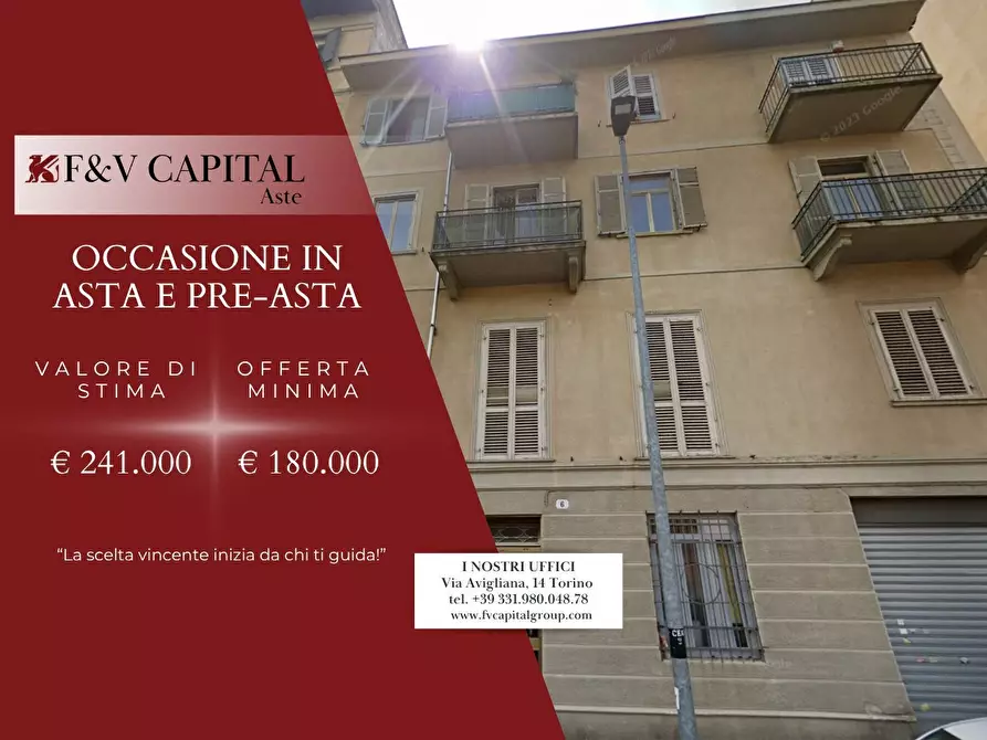 Immagine 1 di Appartamento in vendita  6 a Torino