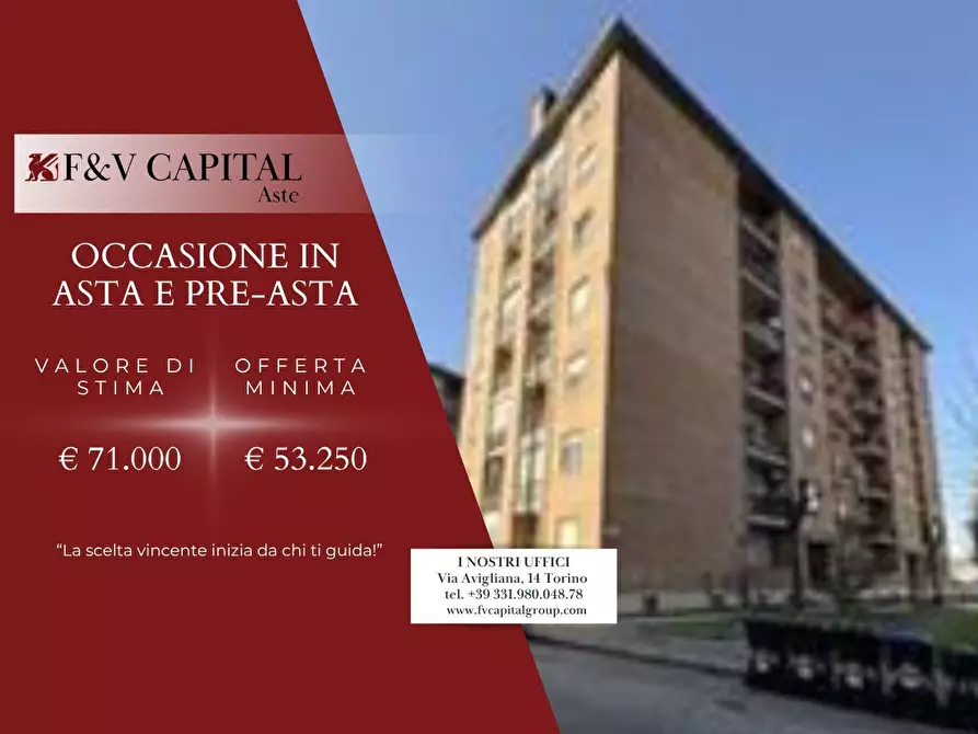 Immagine 1 di Appartamento in vendita  17 a Torino