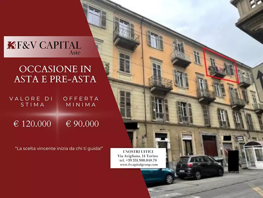 Immagine 1 di Appartamento in vendita  27/B a Torino