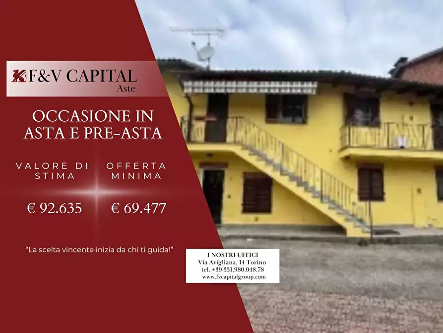 Immagine 1 di Appartamento in vendita  20 a Montaldo Torinese