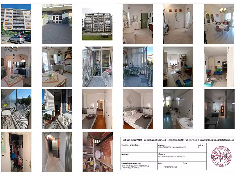 Immagine 2 di Appartamento in vendita  43 a Collegno