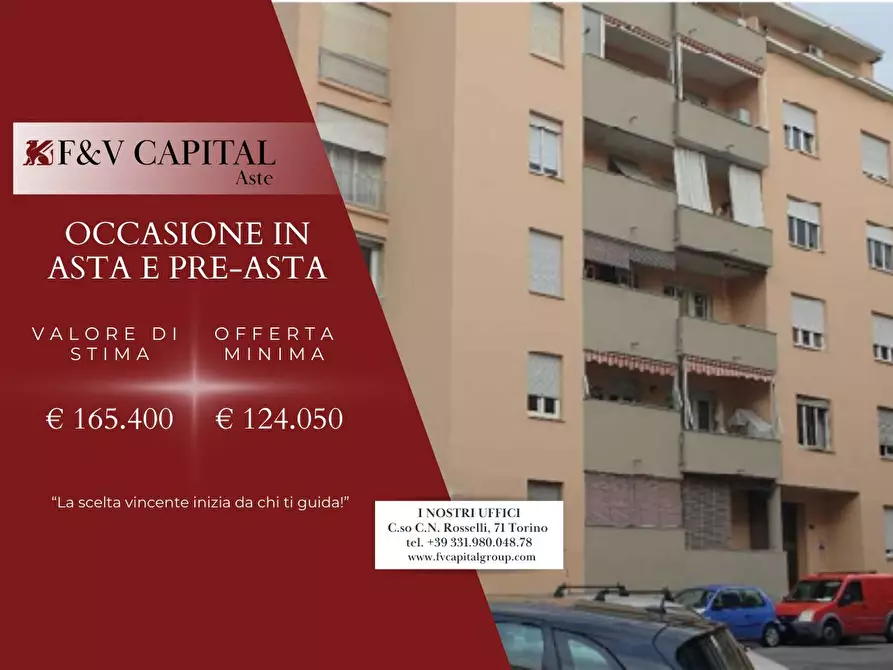 Immagine 1 di Appartamento in vendita  31 a Torino