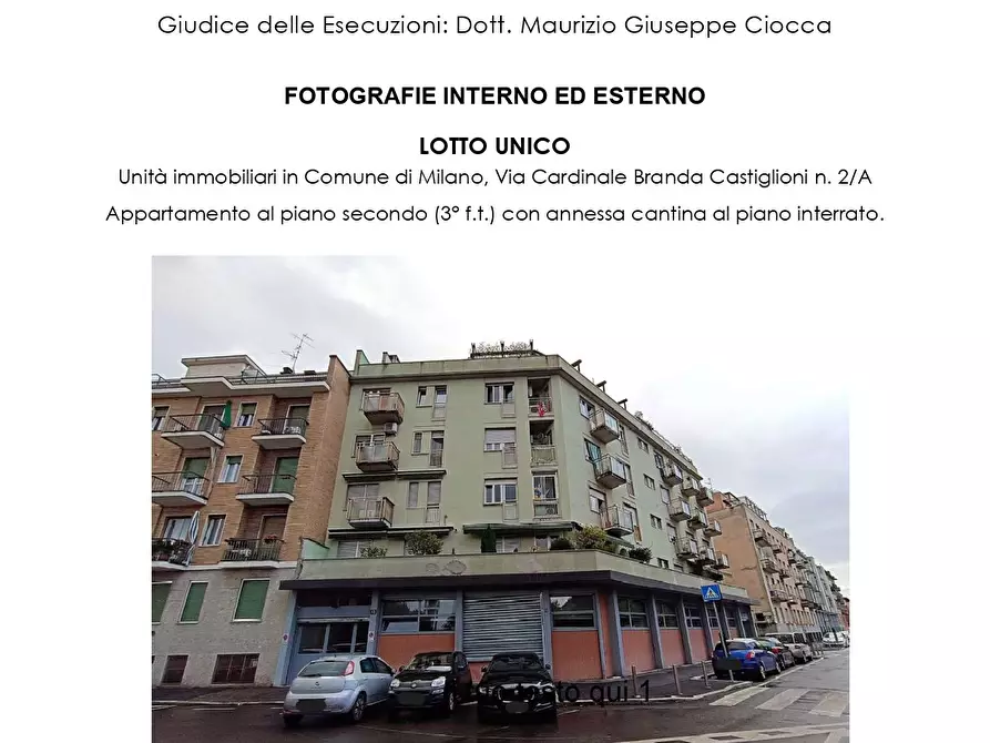 Immagine 2 di Appartamento in vendita  2/A a Milano