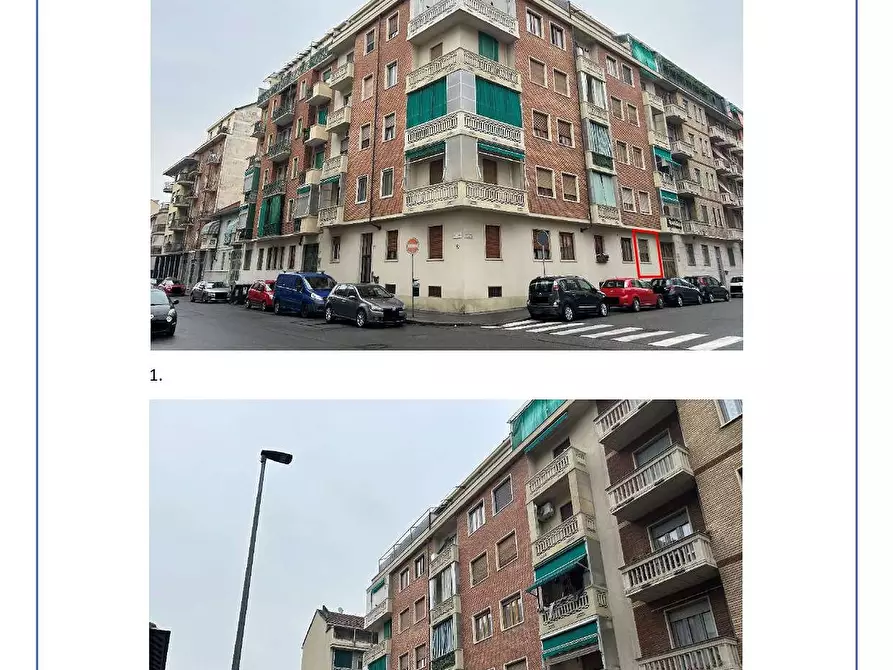 Immagine 2 di Appartamento in vendita  121 a Torino