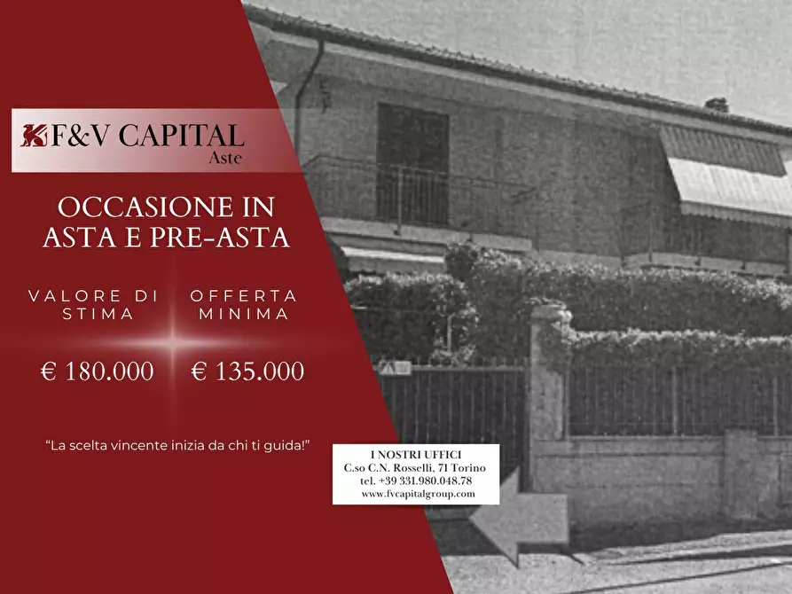 Immagine 1 di Villa in vendita  6 a Volvera