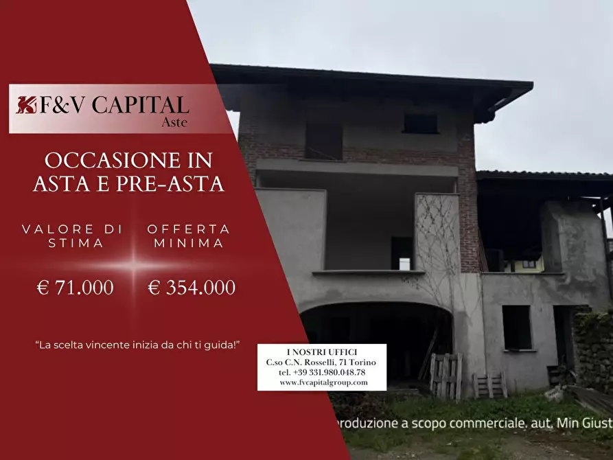 Immagine 1 di Villa in vendita  11 a Salassa