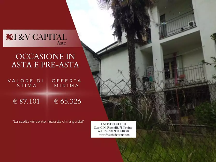 Immagine 1 di Villa in vendita  60 a Pont Canavese