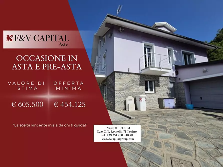 Immagine 1 di Villa in vendita  9 a Reano