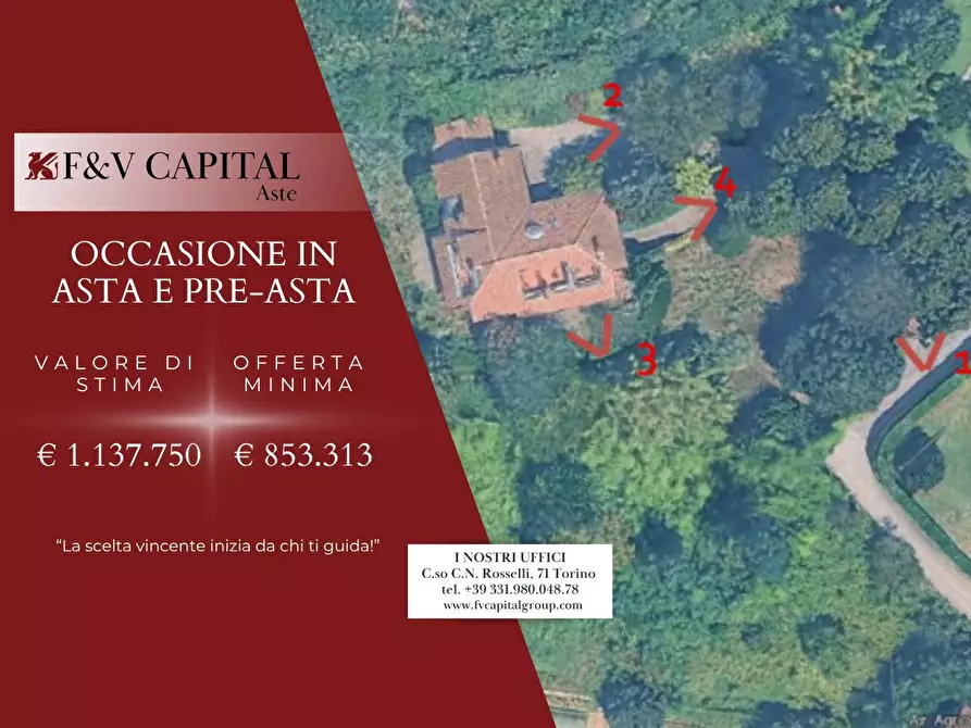 Immagine 1 di Villa in vendita  105 - interno 6 a Moncalieri