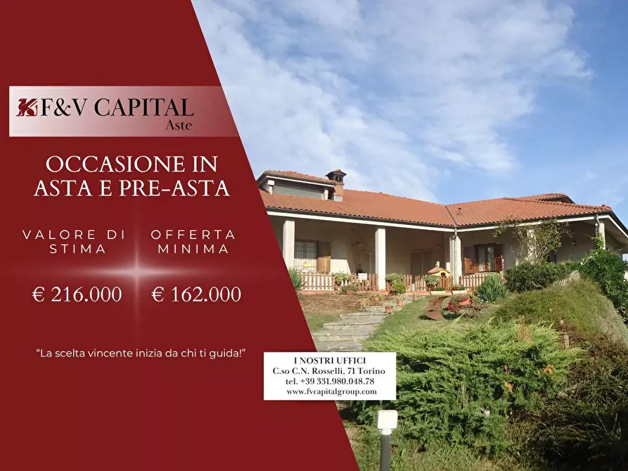 Immagine 1 di Villa in vendita  20 a Poirino