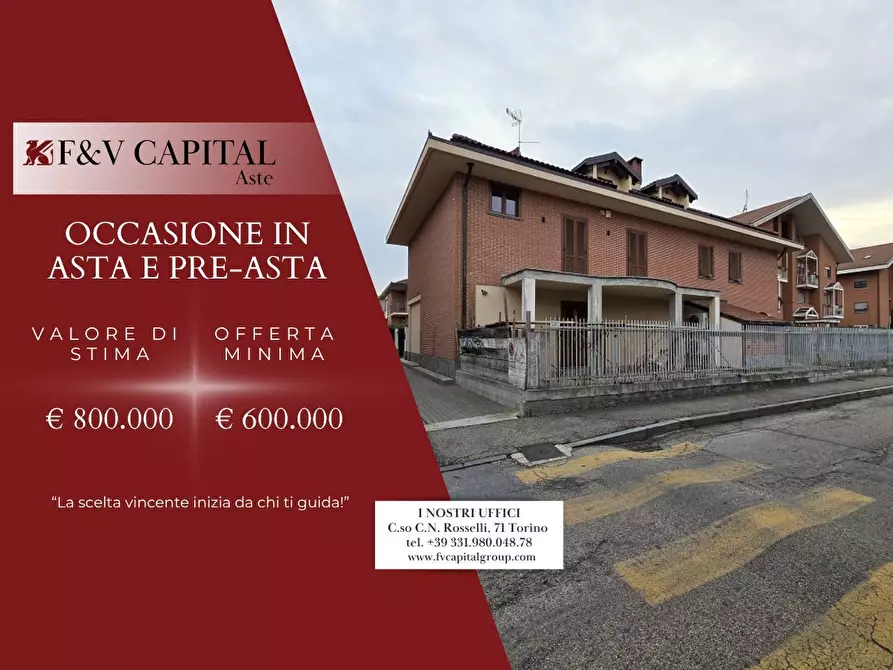 Immagine 1 di Villa in vendita  23 a Nichelino
