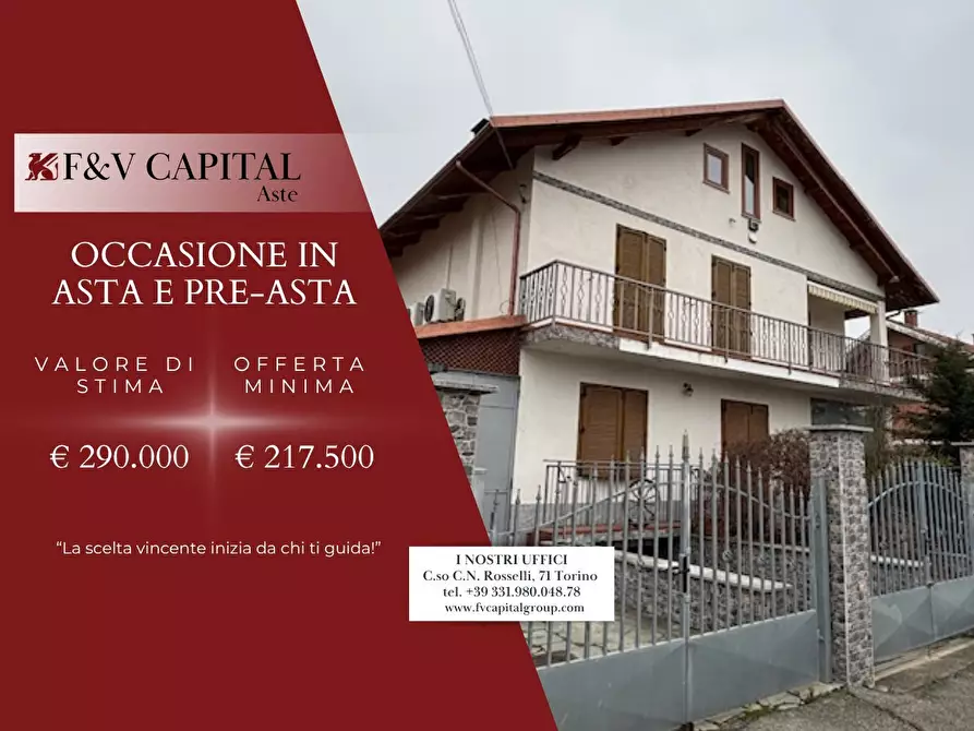 Immagine 1 di Villa in vendita  22 a Rivalta Di Torino