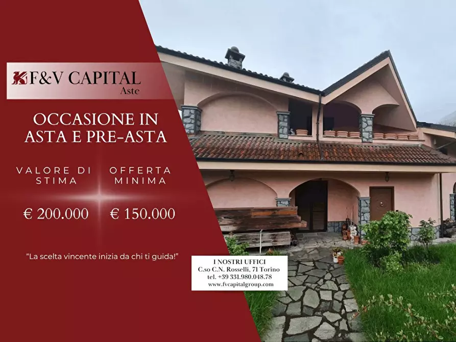 Immagine 1 di Villa in vendita  4/C a Chianocco