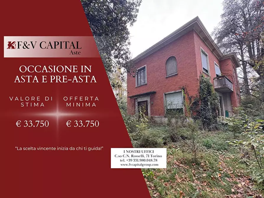 Immagine 1 di Villa in vendita  - a Borgomasino