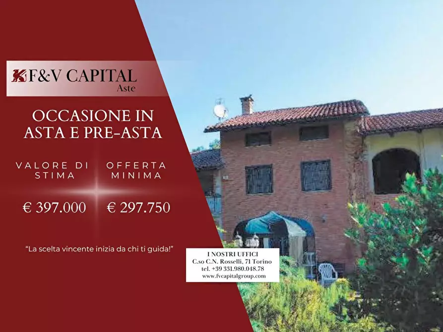 Immagine 1 di Villa in vendita  4 a Trofarello