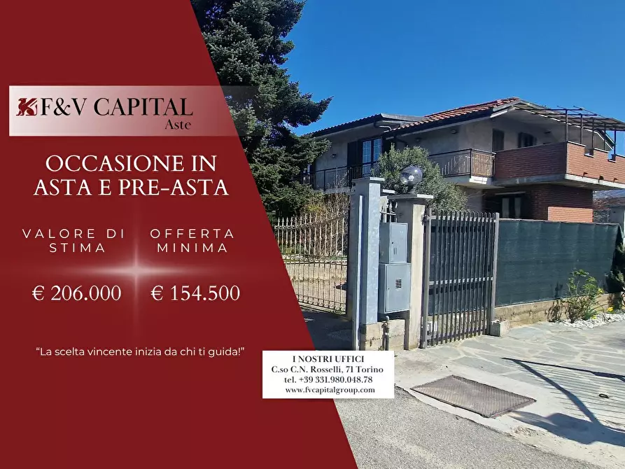 Immagine 1 di Villa in vendita  20/16 a Frossasco