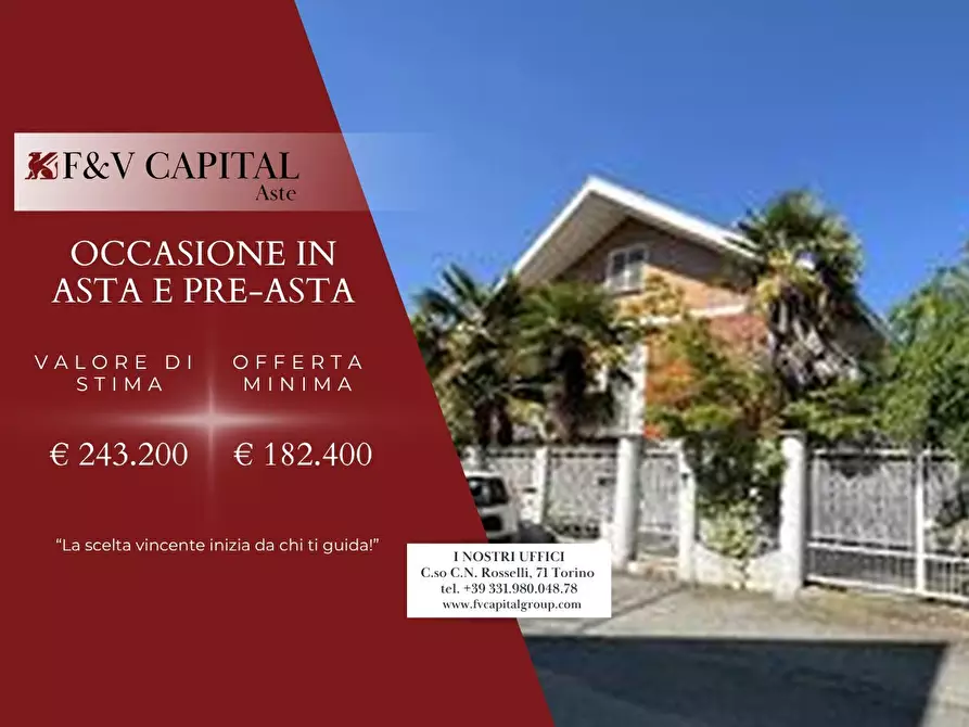 Immagine 1 di Villa in vendita  43 a Piossasco