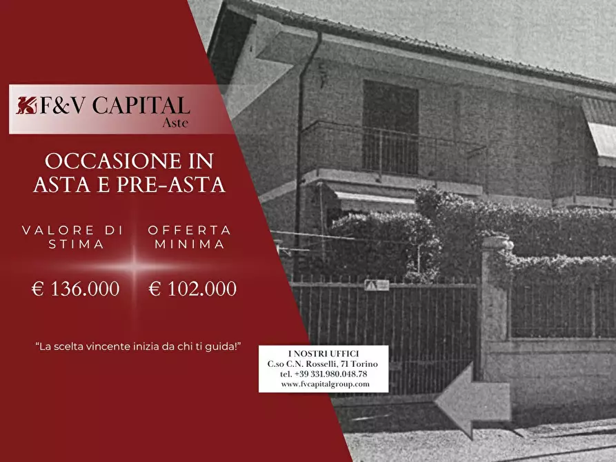 Immagine 1 di Villa in vendita  6 a Volvera