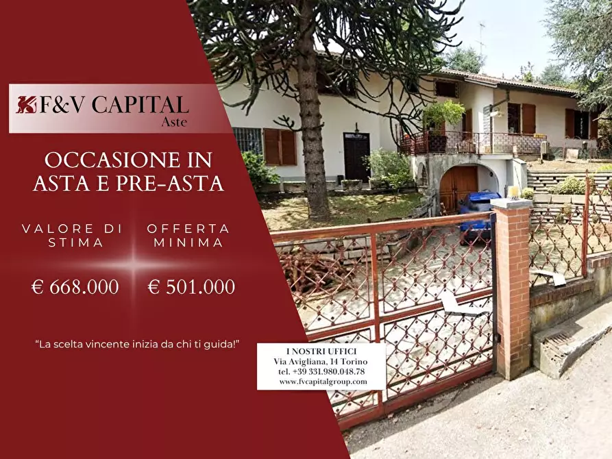 Immagine 1 di Villa in vendita  13 a Moncalieri
