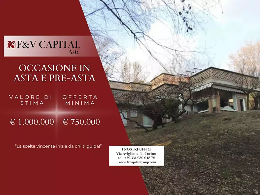 Immagine 1 di Villa in vendita  25/17 a Torino