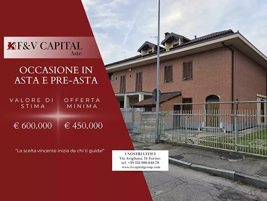 Immagine 1 di Villa in vendita  23 a Nichelino