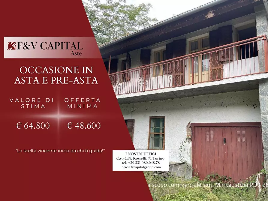 Immagine 1 di Villa in vendita  snc a San Sebastiano Da Po