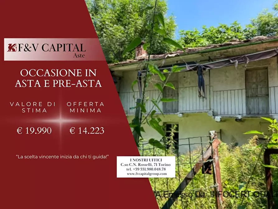 Immagine 1 di Casa semindipendente in vendita  33 a Lusernetta