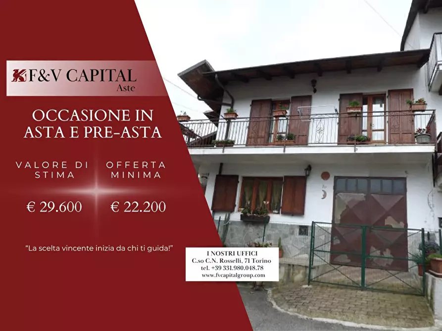 Immagine 1 di Casa semindipendente in vendita  20 a Giaveno