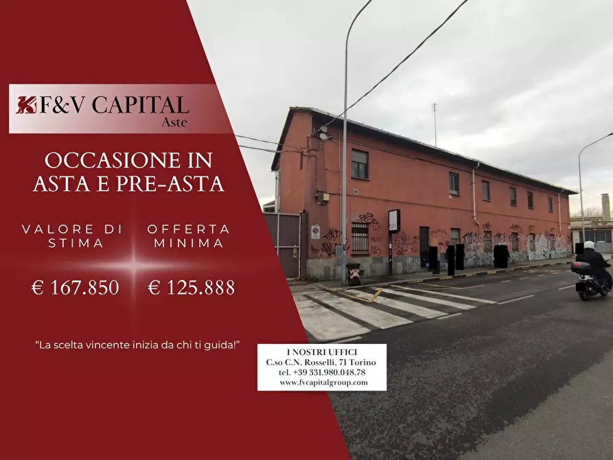 Immagine 1 di Negozio in vendita  283 a Torino
