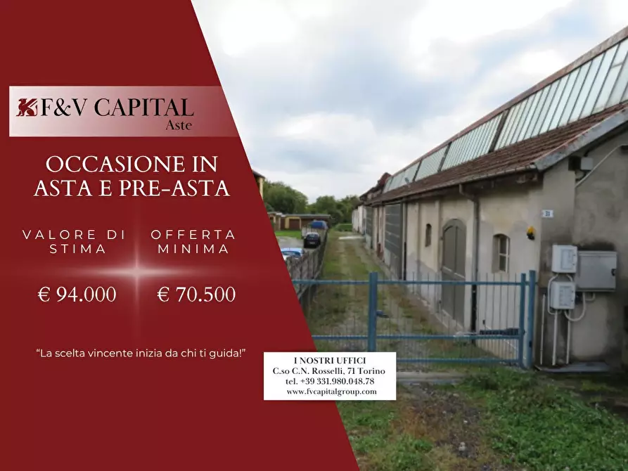 Immagine 1 di Negozio in vendita  snc a Luserna San Giovanni
