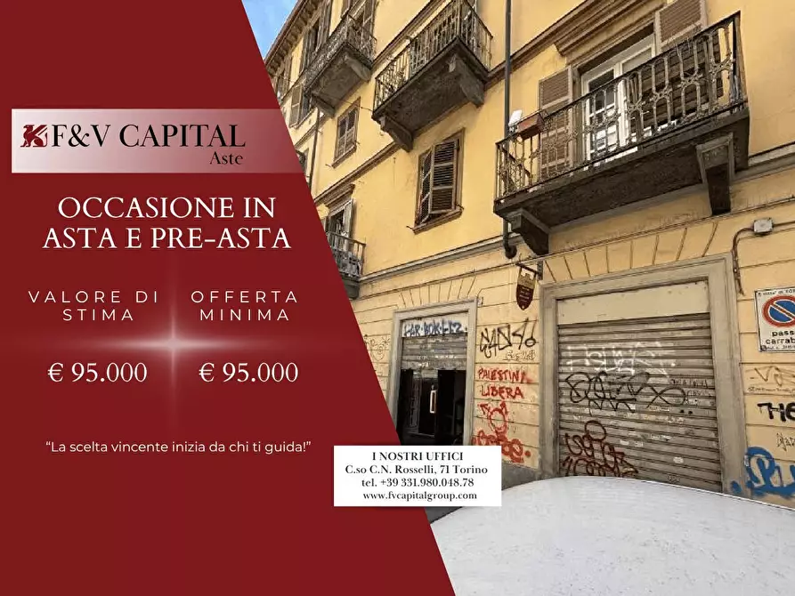 Immagine 1 di Negozio in vendita  19bis/D e 19bis/E a Torino