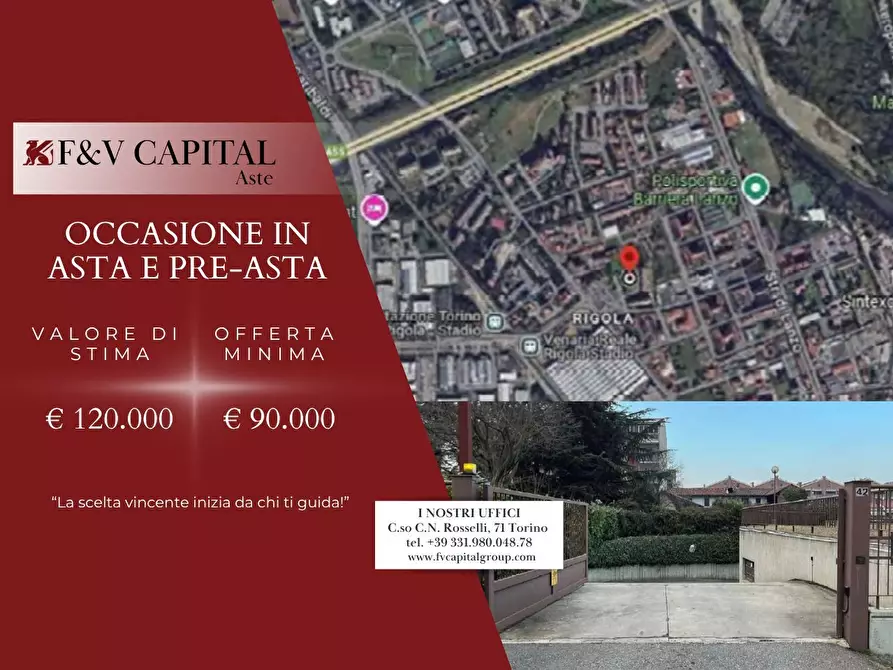 Immagine 1 di Negozio in vendita  42 BIS a Venaria Reale