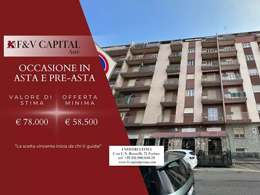 Immagine 1 di Negozio in vendita  91 a Torino