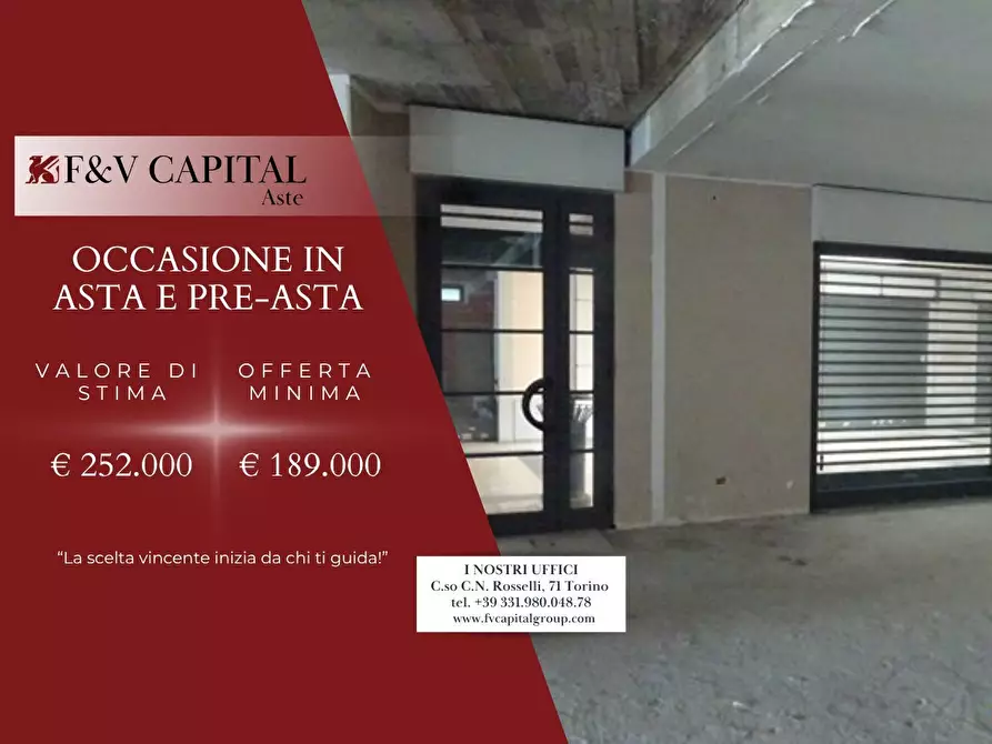 Immagine 1 di Negozio in vendita  3I a Rivoli