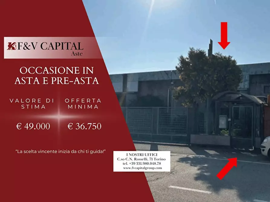 Immagine 1 di Negozio in vendita  16 a Rondissone