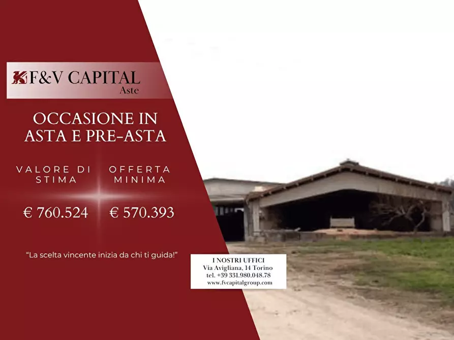 Immagine 1 di Negozio in vendita  1 a Brozolo
