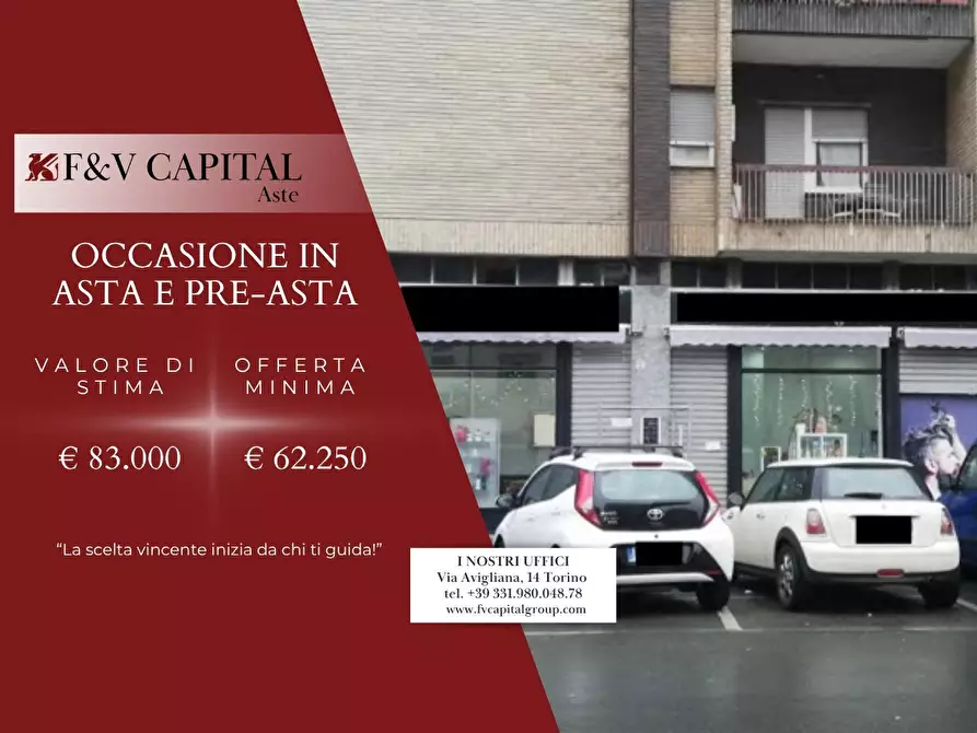 Immagine 1 di Negozio in vendita  27 a Torino