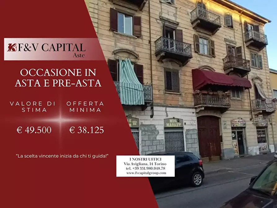 Immagine 1 di Negozio in vendita  50 a Torino