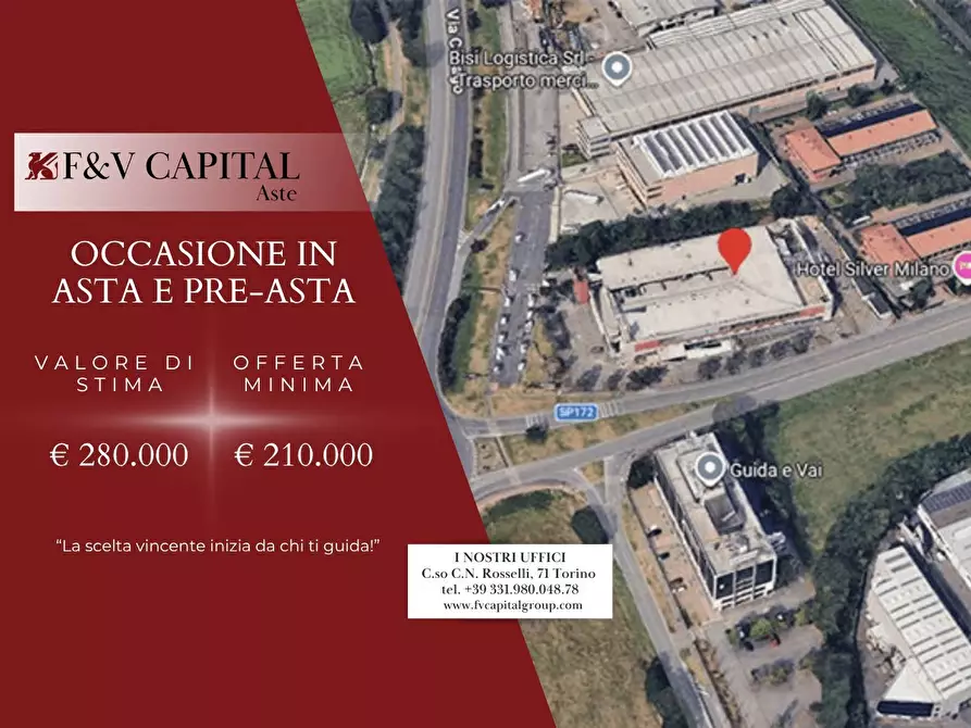 Immagine 1 di Ufficio in vendita  196 a Milano