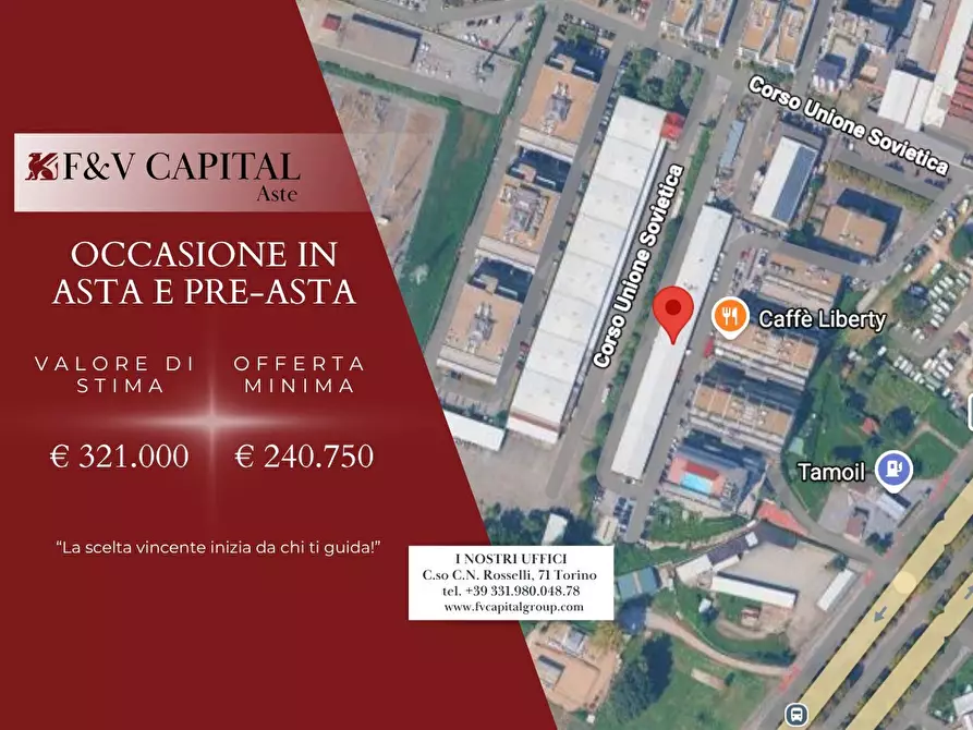 Immagine 1 di Ufficio in vendita  612/15/A a Torino