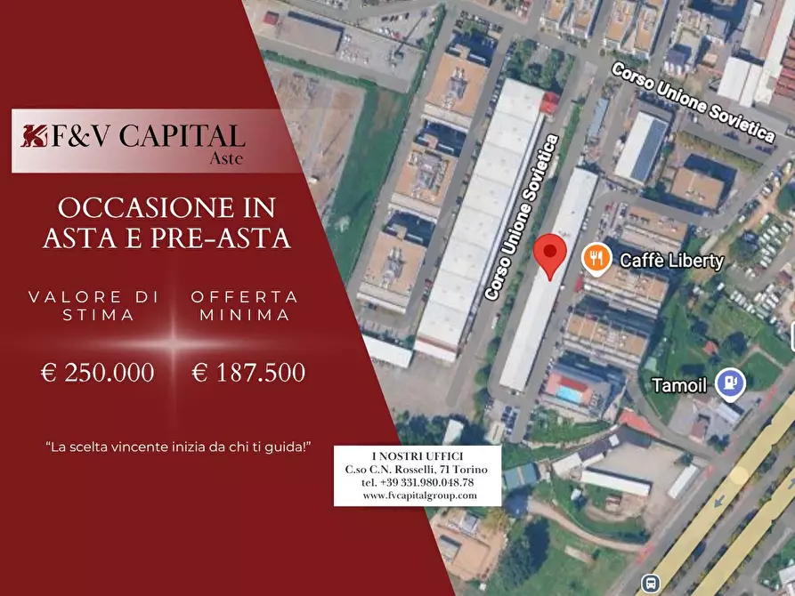 Immagine 1 di Ufficio in vendita  612/15/A a Torino