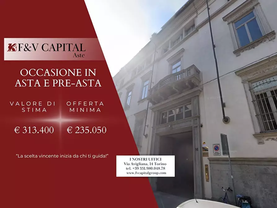 Immagine 1 di Ufficio in vendita  16 a Torino