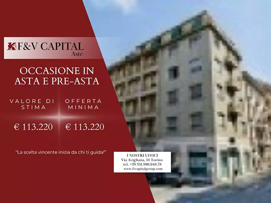 Immagine 1 di Ufficio in vendita  18 a Torino