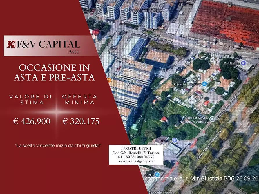 Immagine 1 di Ufficio in vendita  612/15/4 a Torino