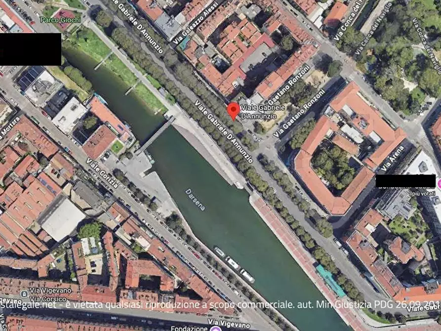 Immagine 2 di Ufficio in vendita  1 a Milano