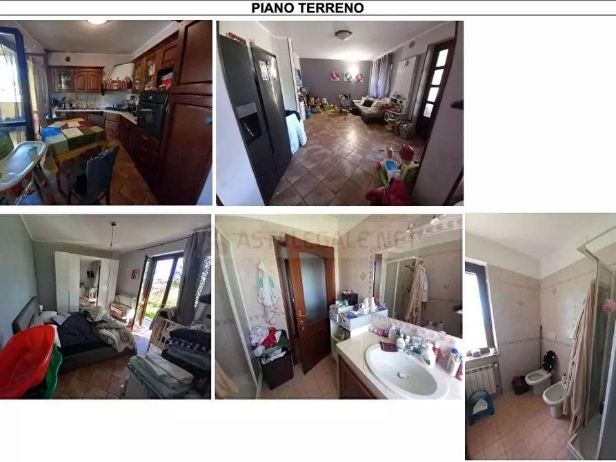 Immagine 5 di Villa in vendita  17 a Favria