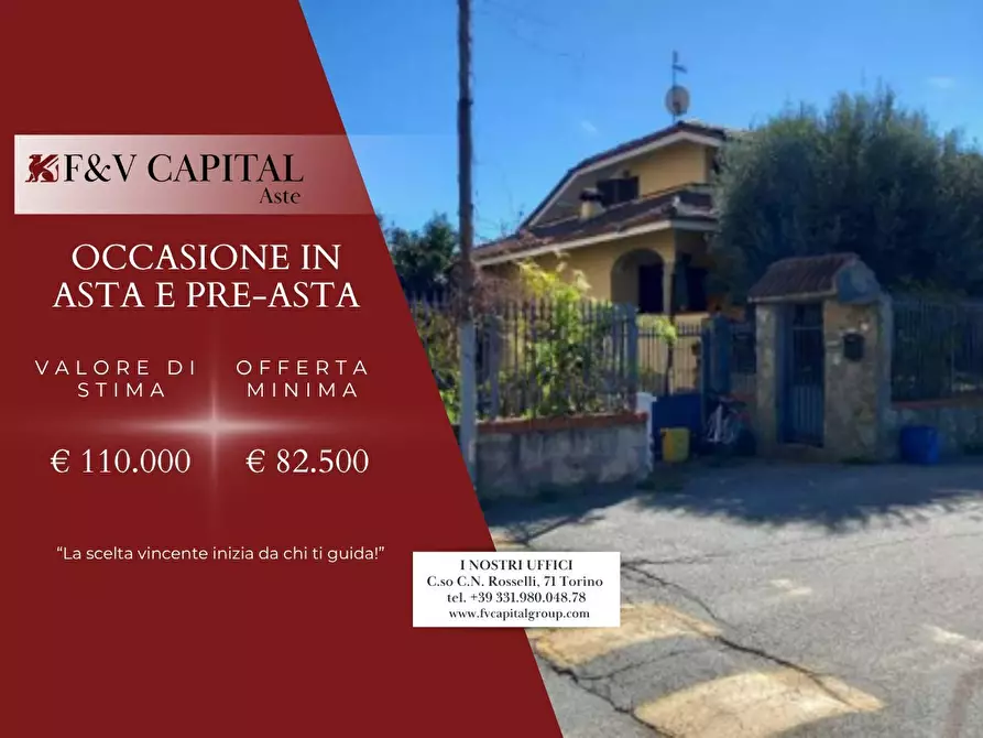 Immagine 1 di Villa in vendita  17 a Favria