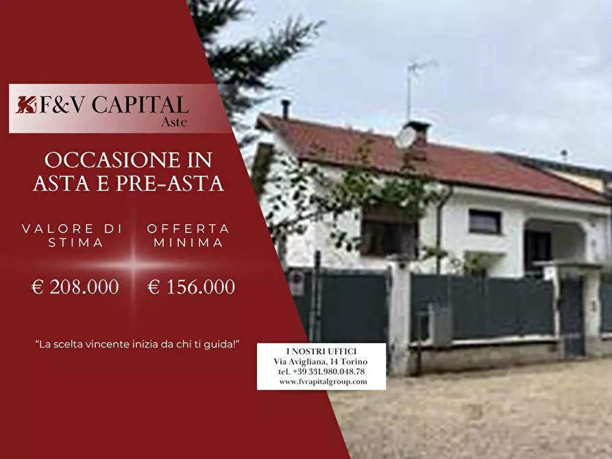 Immagine 1 di Villa in vendita  6 a Volvera